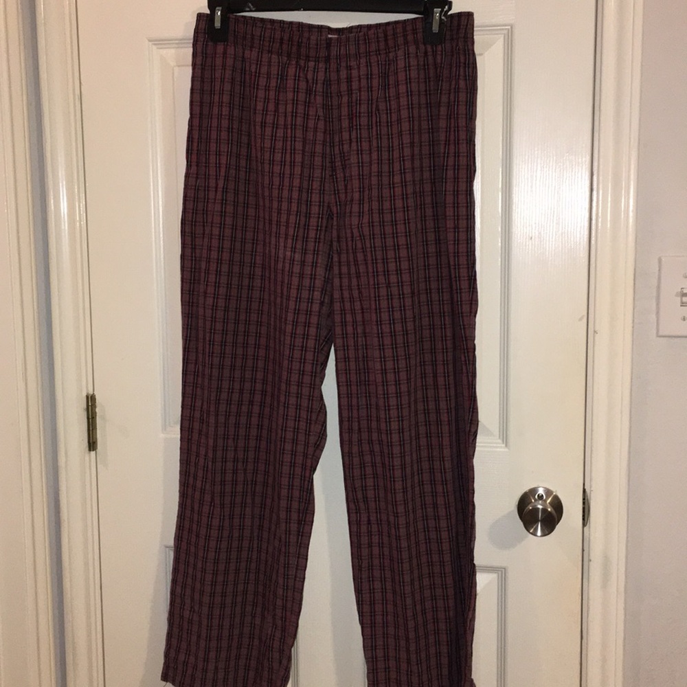 PLAID PJ PANTS